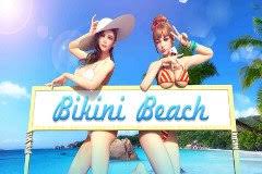 Маленький красный игровой автомат