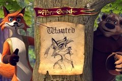 Темный игровой автомат ниндзя