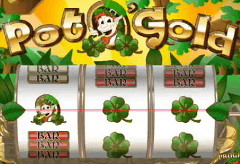 Веселый рождественский игровой автомат