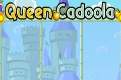 Маленький красный игровой автомат